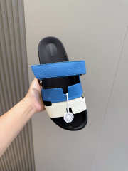 Uubags Hermes Chypre sandal ​​blue/ white - 6