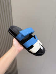 Uubags Hermes Chypre sandal ​​blue/ white - 5