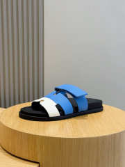 Uubags Hermes Chypre sandal ​​blue/ white - 4