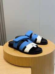 Uubags Hermes Chypre sandal ​​blue/ white - 2