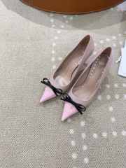 Uubags Valentino Garavani bow-detail slingback pumps in pink 4.5cm - 6