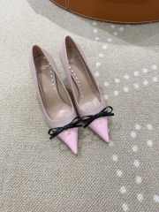 Uubags Valentino Garavani bow-detail slingback pumps in pink 4.5cm - 4