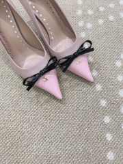 Uubags Valentino Garavani bow-detail slingback pumps in pink 4.5cm - 3