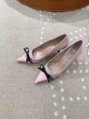 Uubags Valentino Garavani bow-detail slingback pumps in pink 4.5cm - 2