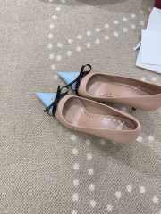 Uubags Valentino Garavani bow-detail slingback pumps in blue 4.5cm - 4