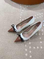 Uubags Valentino Garavani bow-detail slingback pumps in brown 4.5cm - 2