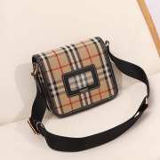 Uubags Burberry Vintage Check Cotton Archive Crossbody Bag 18x16x7cm - 5