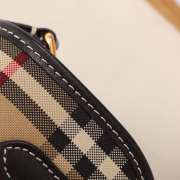 Uubags Burberry Vintage Check Cotton Archive Crossbody Bag 18x16x7cm - 3
