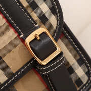 Uubags Burberry Vintage Check Cotton Archive Crossbody Bag 18x16x7cm - 2