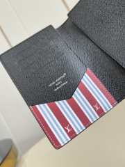 Uubags Louis Vuitton M14688 Pocket Organizer Wallet Blue 8x11x1cm - 6