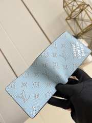 Uubags Louis Vuitton M14691 Multiple Wallet In Blue 11.5x9x1.5cm - 6