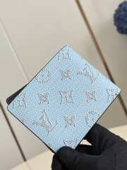 Uubags Louis Vuitton M14691 Multiple Wallet In Blue 11.5x9x1.5cm - 5