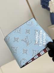 Uubags Louis Vuitton M14691 Multiple Wallet In Blue 11.5x9x1.5cm - 3