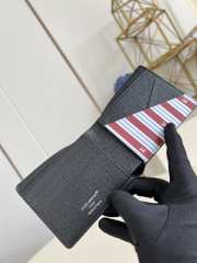 Uubags Louis Vuitton M14691 Multiple Wallet In Blue 11.5x9x1.5cm - 2