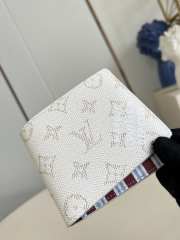 Uubags Louis Vuitton M14691 Multiple Wallet In White 11.5x9x1.5cm - 5