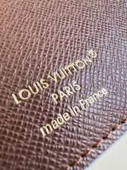 Uubags Louis Vuitton M14691 Multiple Wallet In White 11.5x9x1.5cm - 4