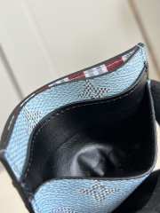 Uubags Louis Vuitton M14766 Double Card Holder In Blue 11x7x1.5cm - 4