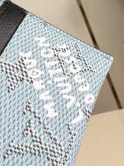 Uubags Louis Vuitton M14766 Double Card Holder In Blue 11x7x1.5cm - 2