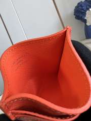 Uubags Louis Vuitton M14863 Double Card Holder Tennis Clay Orange 11x7x1.5cm - 5