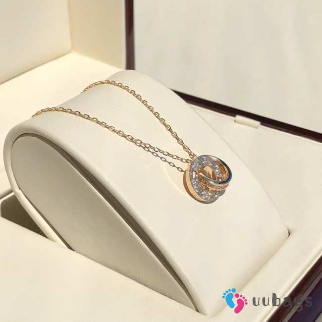 Uubags Cartier Love necklace diamond - 1