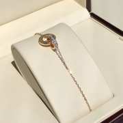 Uubags Cartier Love necklace diamond - 3