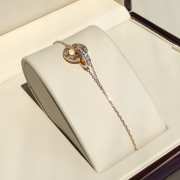 Uubags Cartier Love necklace diamond - 5