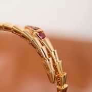 Uubags Bvlgari Serpenti Viper 18 kt rose gold bracelet  - 4