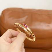 Uubags Bvlgari Serpenti Viper 18 kt rose gold bracelet  - 5