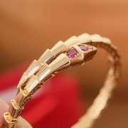Uubags Bvlgari Serpenti Viper 18 kt rose gold bracelet  - 6