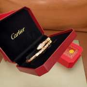 Uubags Bvlgari Serpenti Viper 18 kt yellow gold bracelet - 6