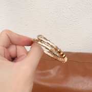 Uubags Bvlgari Serpenti Viper 18 kt yellow gold bracelet - 2