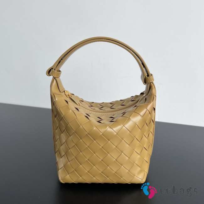Uubags Bottega Veneta Mini Wallace Bag In Brown 17x13.5x5cm - 1