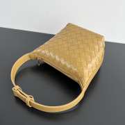 Uubags Bottega Veneta Mini Wallace Bag In Brown 17x13.5x5cm - 2