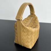 Uubags Bottega Veneta Mini Wallace Bag In Brown 17x13.5x5cm - 3