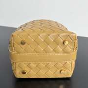 Uubags Bottega Veneta Mini Wallace Bag In Brown 17x13.5x5cm - 4