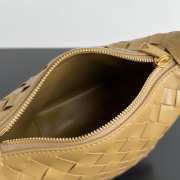 Uubags Bottega Veneta Mini Wallace Bag In Brown 17x13.5x5cm - 5