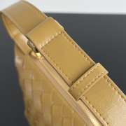 Uubags Bottega Veneta Mini Wallace Bag In Brown 17x13.5x5cm - 6