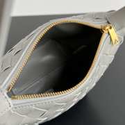 Uubags Bottega Veneta Mini Wallace Bag In Grey 17x13.5x5cm - 4