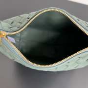 Uubags Bottega Veneta Mini Wallace Bag In Green 17x13.5x5cm - 6