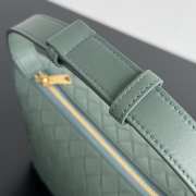 Uubags Bottega Veneta Mini Wallace Bag In Green 17x13.5x5cm - 4