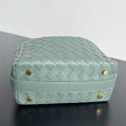 Uubags Bottega Veneta Mini Wallace Bag In Green 17x13.5x5cm - 2