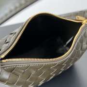 Uubags Bottega Veneta Wallace Bag In Khaki 22x13x9.5cm - 6