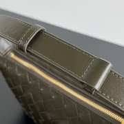 Uubags Bottega Veneta Wallace Bag In Khaki 22x13x9.5cm - 3