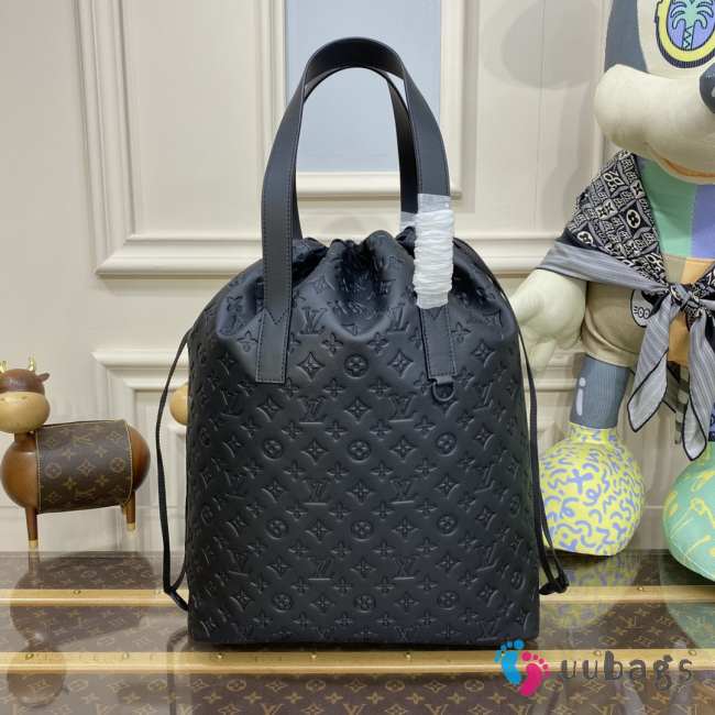 Uubags Louis Vuitton Monogram Shadow Helmet Bag 38x47x15cm - 1