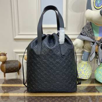 Uubags Louis Vuitton Monogram Shadow Helmet Bag 38x47x15cm