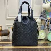 Uubags Louis Vuitton Monogram Shadow Helmet Bag 38x47x15cm - 6