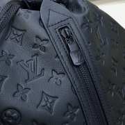 Uubags Louis Vuitton Monogram Shadow Helmet Bag 38x47x15cm - 5