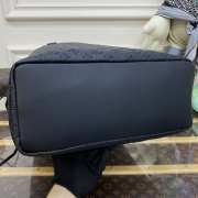 Uubags Louis Vuitton Monogram Shadow Helmet Bag 38x47x15cm - 4