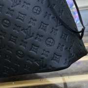 Uubags Louis Vuitton Monogram Shadow Helmet Bag 38x47x15cm - 3