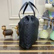 Uubags Louis Vuitton Monogram Shadow Helmet Bag 38x47x15cm - 2